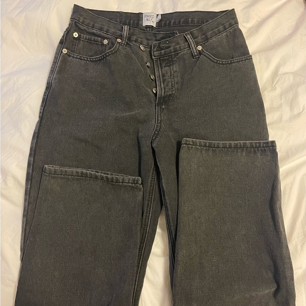 Women's Black Jeans